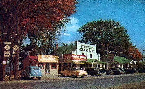 youngs restaurant houghton lake